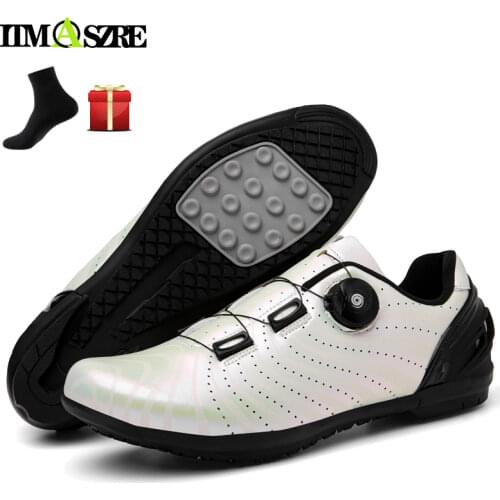Speed Road Cycling Sneaker Men Footwear Mountain Flat Male Bicycle Shoes Mtb Cleat Bike Spd Sport Racing Zapatillas