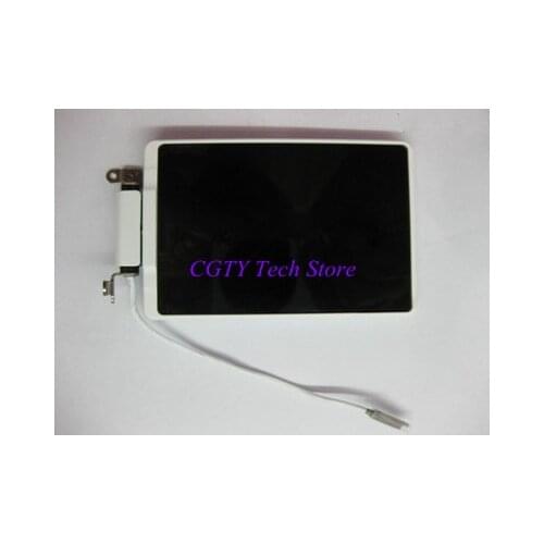 New complete TFT LCD display screen assy with LCD hinge repair parts for Canon EOS 200D ; Rebel SL2 ; Kiss X9 SLR