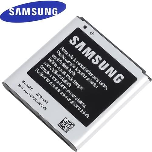 Original Samsung Battery B740AE B740AC For Samsung Galaxy S4 Zoom C101 C1010 C105 C105K C105A Authentic Phone Battery 2330mAh