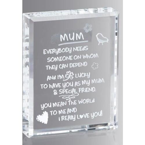Gifts for Mum Block