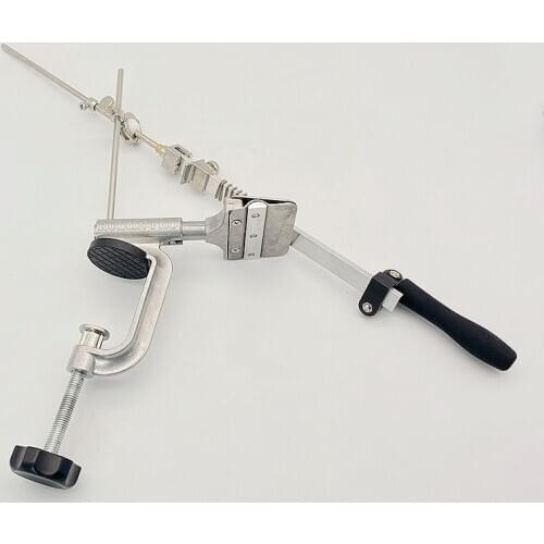 RUIXIN Professional Kitchen Knife Sharpener Whetstone Updated Multifunction Fixed Angle Sharpening System Apex Edge Honing Tools