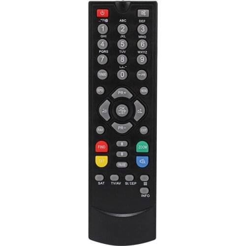 Television and Satellite Receiver Control NextStar YE 16000 Satellite Remote Contol AT-KR1650-846