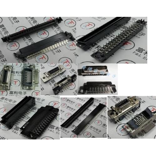 1PCS SCSI connector FX2B-68SA-1.27R CON68SCAMLS151-0 60110265740 716612568 60010205102 175887-9