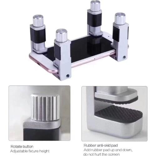Adjustable Screen Clip Fixture LCD Display Fastening Clamp for Smart Phone Tablet Repair Tool (1PCS)