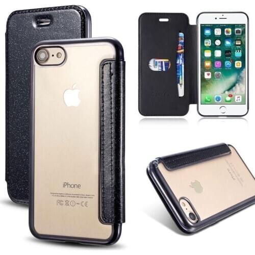 For iPhone 11 11Pro Max Luxury Slim Book Leather Flip Phone Case Cover For iPhone 5 5S SE 6 6S Plus 7 8 X XS XR XS MaxFundas