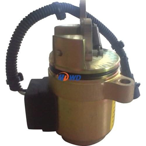 04287584 12V Stop Shutoff Solenoid For Deutz Engine