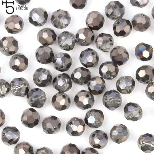 3 4 6mm Czech Glass Beads For Jewelry Making Diy Necklace Bracelets Beads for women loose crystal Round Beads Wholesale Z128