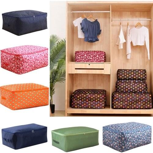 Cartoon Oxford Cloth Quilt Storage Bag Large-Capacity Travel Package Toy Organizing Bag Waterproof Package Portable Storage Bag