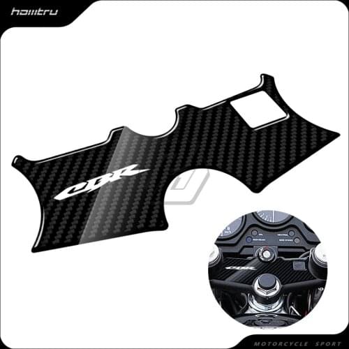 3D Carbon-look Upper Triple Yoke Defender Case for Honda CBR600 1995-1998