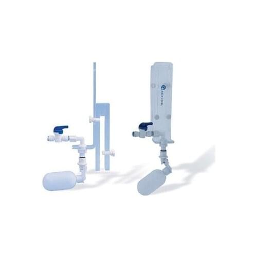 1/4'' OD Tube Adjustable Mini Float Ball Valve Automatic Shut off Aquarium RO Water Filter Water Purifier Water Control Switch