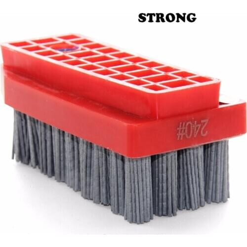 Abasive Brush Strong Grit 24#-3000# Autique Brushes Tools for Cleaning Polishing Granite Marble Stone to Get Antique Surface
