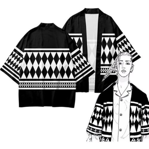 Japanese Anime Tokyo Revengers Tee Short Sleeve Hoodies Shorts Manjiro Sano Cosplay Tokyo Manji Gang Ken Ryuguji Toman Uniform