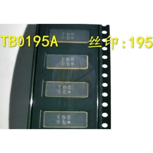 1PCS/Lot TB0195A 195 70MHZ QFN SAW filter New original