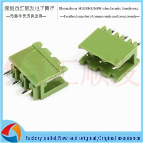 10PCS!!! KF2EDGV-5.08 plug-in terminal KF2EDGK5.08MM 2/4/6/8/10-12P straight needle seat