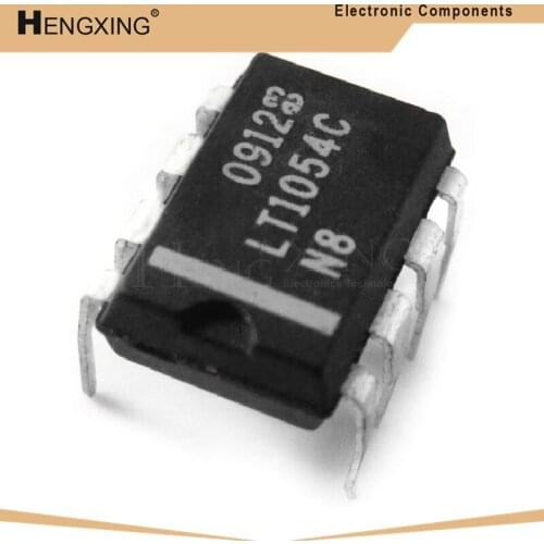 10piece LT1054CN8 LT1054 DIP-8 In Stock