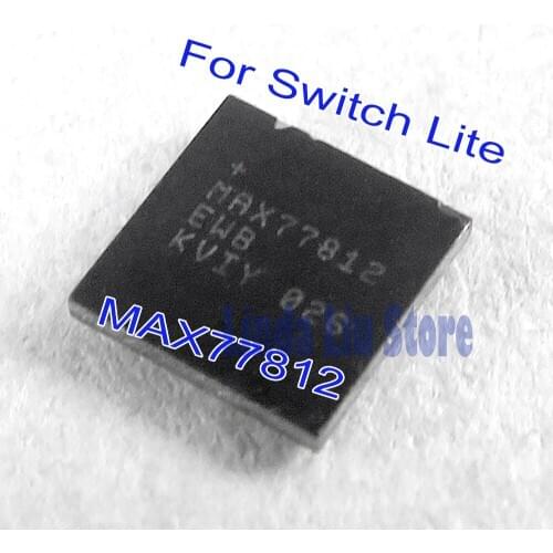 10PCS Original New MAX77812 BGA IC Chip For Nintend SWITCH Lite Console MAX77812EWB power ic for switch ns lite