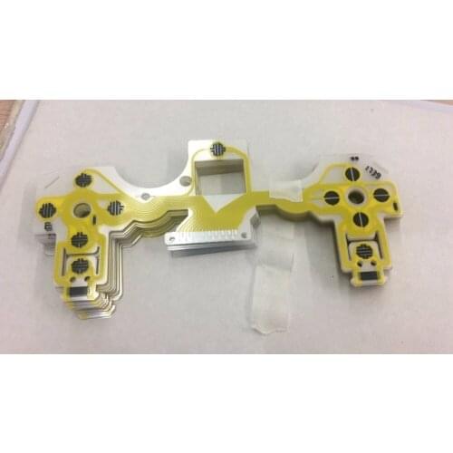 20pcs/lot Original New For PS4 controller 010 020 conductive film Keypad flex cable for PS4 dualshock 4 Circuit PCB board