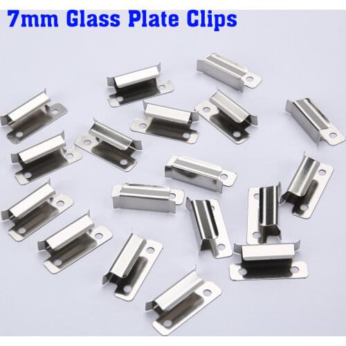 SANBrother 4pcs/lot 3D Printer Heated Bed Clips CLIP 7mm For A3S A5S 3D Printer