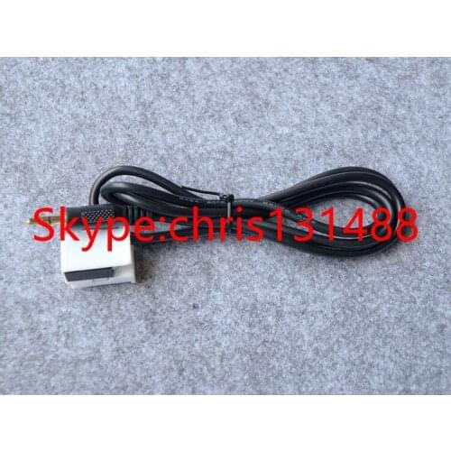 Free shipping New AUX cable for VW Golf RNS510 RNS315 RCD510 RCD310 RCD300 A3 A4 A1 2pcs/lot
