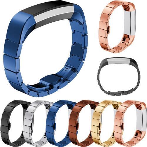 Stainless steel strap For Fitbit Alta Frontier/classic smart watch band wristband For Fitbit Alta HR smart replacement watchband