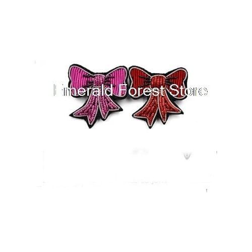 Handmade brooch accessories Coat coat fashion high-end cartoon bow jewelry