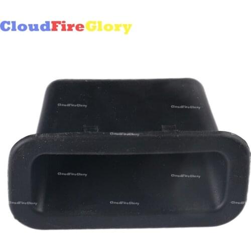 CloudFireGlory For Mazda 3 5 2012-2014 CX-5 2013-2015 CX-7 RX-8 2009-2011 Interior Trunk Lid Handle Trim Black GJ6A-68-966-02
