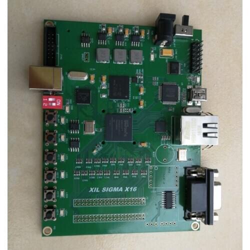 For Xilinx development board Spartan6 XC6SLX16 DDR2/FT2232HL/ gigabit development board