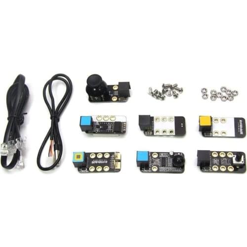 Makeblock Electronic Add-on Pack 94010 for Starter Robot Kit, 000030