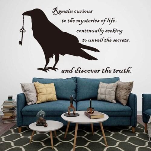 Duruibom Black Wall Stickers