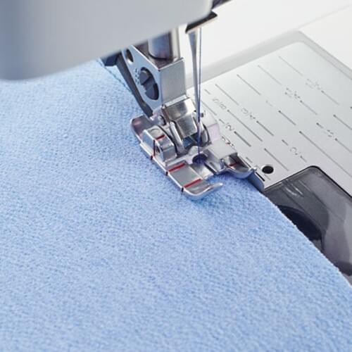 Perfect 1/4" Foot w/ Guide For Pfaff #821063096