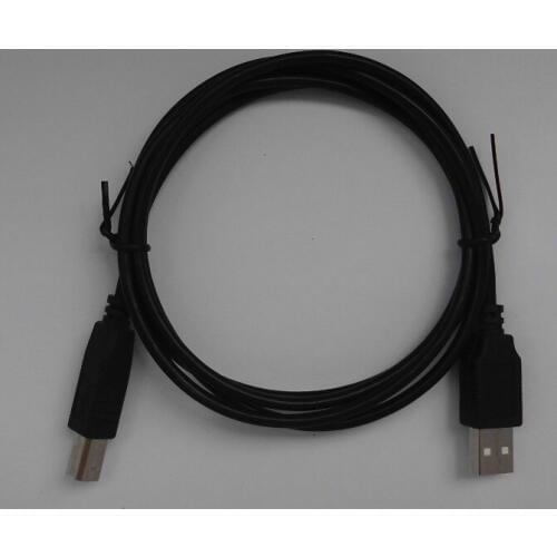 1.5M USB BM to AM cable,5ft Usb2.0 Print cable, High-speed transmission cable,500pcs/lot