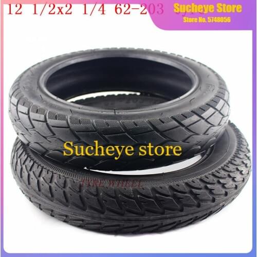 12 1/2x2 1/4 wheel tyre 12 inch 12 1/2 X 2 1/4 62-203 Tire inner tube fits Many Gas Electric Scooters and e-Bike Folding bicycle