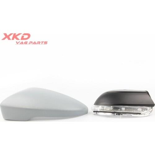 Driver Left Side Mirror Cover&Turn Signal Light Lamp For V-W Be-etle Je-tta MK6 CC 3C8 949 101 D 5C0 949 101