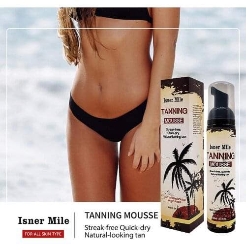 Tanning Lotion Sun Tan Oil Self Tanner Solarium Cream Tanning Beach Salon Bronzer For Body Sunblock Fast Tanner Mousse