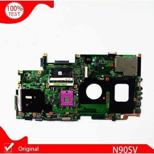 Original For ASUS N90 N90S N90SC N90SV F70SL laptop motherboard DDR2 main board