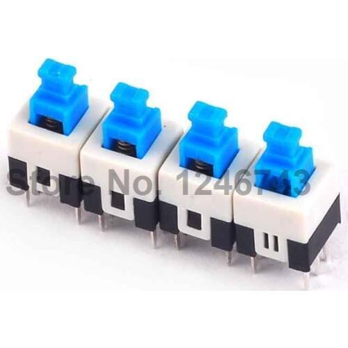 50PCS 7*7mm No Lock Button Switch Key Switch 7*7 non-lock Switch