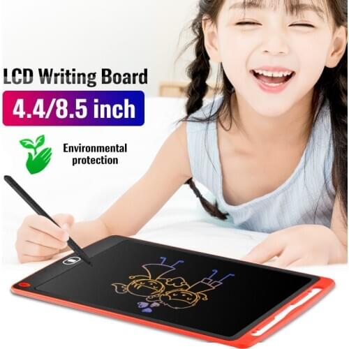 4.4 / 8.5Inch Electronic Drawing Board LCD Screen Writing Tablet Digital Graphic Drawing Tablets Electronic Handwriting Pad+Pen