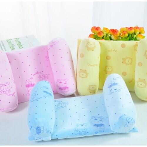 Baby Stereotypes Pillow Infant Sleep Positioner Freely Adjustable Anti-bias Cotton Shaping Pillow Newborn Drawer Type