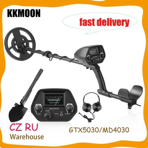 MD5030/GTX5030 Underground Metal Detector Metal Finder Gold Detector Treasure Hunter Gold Digger Metal Detection for Beginner
