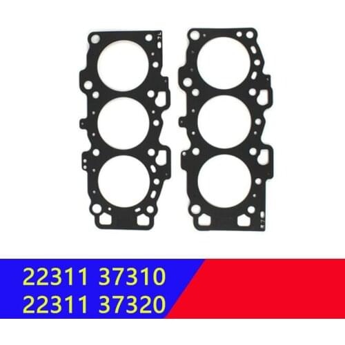 2PCS 2231137310 2231137320 V6 2.7 Cylinder Head Gasket for hyundai Santa fe Coupe Sonata Tucson for kia Sportage Optima Sorento