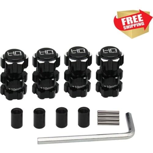 RC radio control car Arrma1:10 4x4 light weight Aluminum 17mm Hex Hubs 10mm Offse10mm option upgrade parts