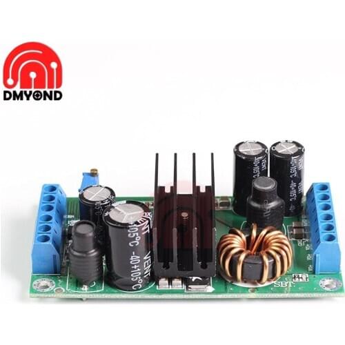 LTC3780 Dc Adjustable Converter High Power Automatic Step-up/Down Module Charging Power Supply Converter Module Buck Boost Board