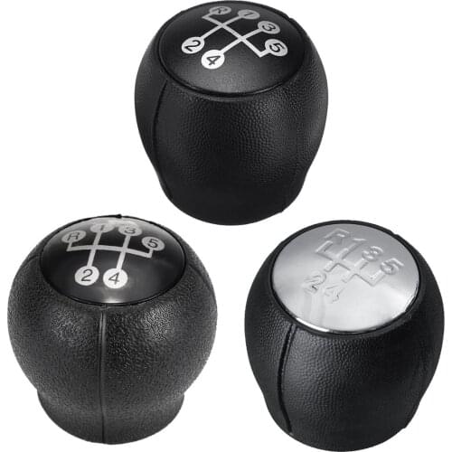 5 Speed MT Gear Shift Knob Car Styling Shifter Lever Hand Ball For Opel/Vauxhall/Astra F G Sintra Tigra Corsa Zafira Vectra B