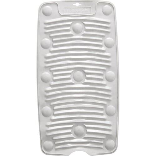 Silicone scrubboards household folding washboard with suction cup non-slip soft washboard household products WJ031211