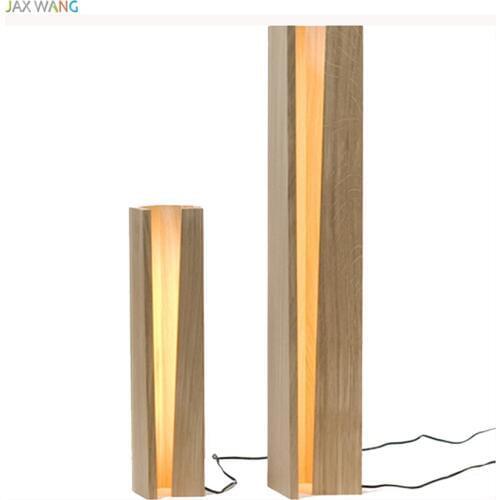 Nordic Modern Minimalist Solid Wood Table Lamp LED USB Desk Ligths for Living Room Bedroom Reading Home Lighting Fixtures Decor