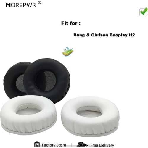 Replacement Ear Pads for Bang & Olufsen Beoplay H2 H-2 H 2 Headset Parts Leather Cushion Velvet Earmuff Earphone Sleeve Cover