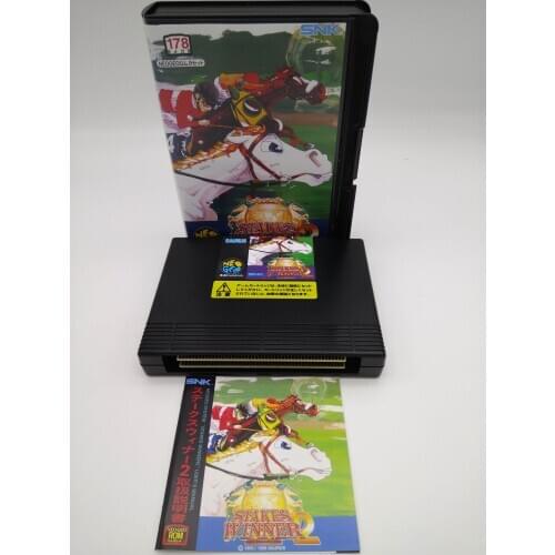 STAKES WINNER 2 JAPAN CONVERSION NEO GEO AES, Mvs, Snk,Snes,Megadrive,Ng Cd,Metal Slug,King Of Fighters