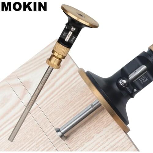 Precision European Scriber Ruler Marking Gauge Fine-tuning Automatic Alloy Line Scribing Depth measurement Tools