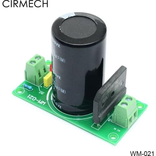 CIRMECH Rectifier filter power board rectifier regulator filter power module AC to DC for amplifiers