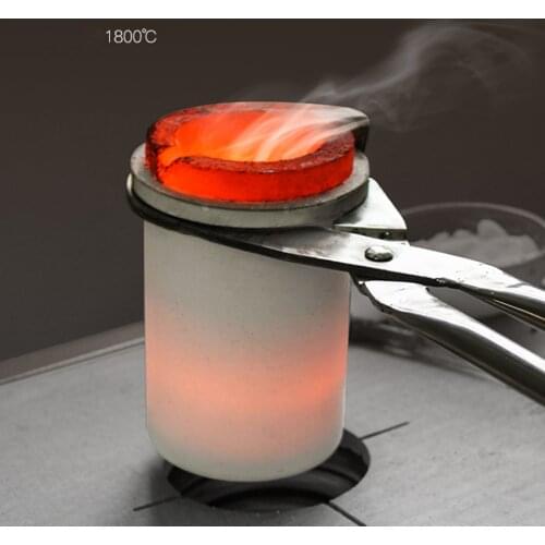 High Purity Graphite Crucible Jewelry Casting Ingot Mould for Melting Gold, Silver, Brass, Aluminum, Copper, Zinc, Plumbum